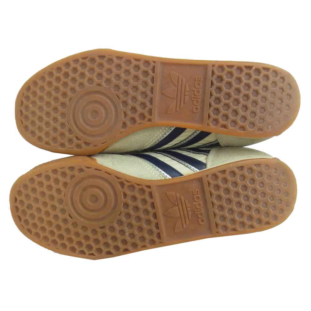 adidas アディダス 観賞用 ヴィンテージ 80s P8707 INDOOR COURT II インドアコート2 フィリピン製 グレー系 6 1/2【中古】
