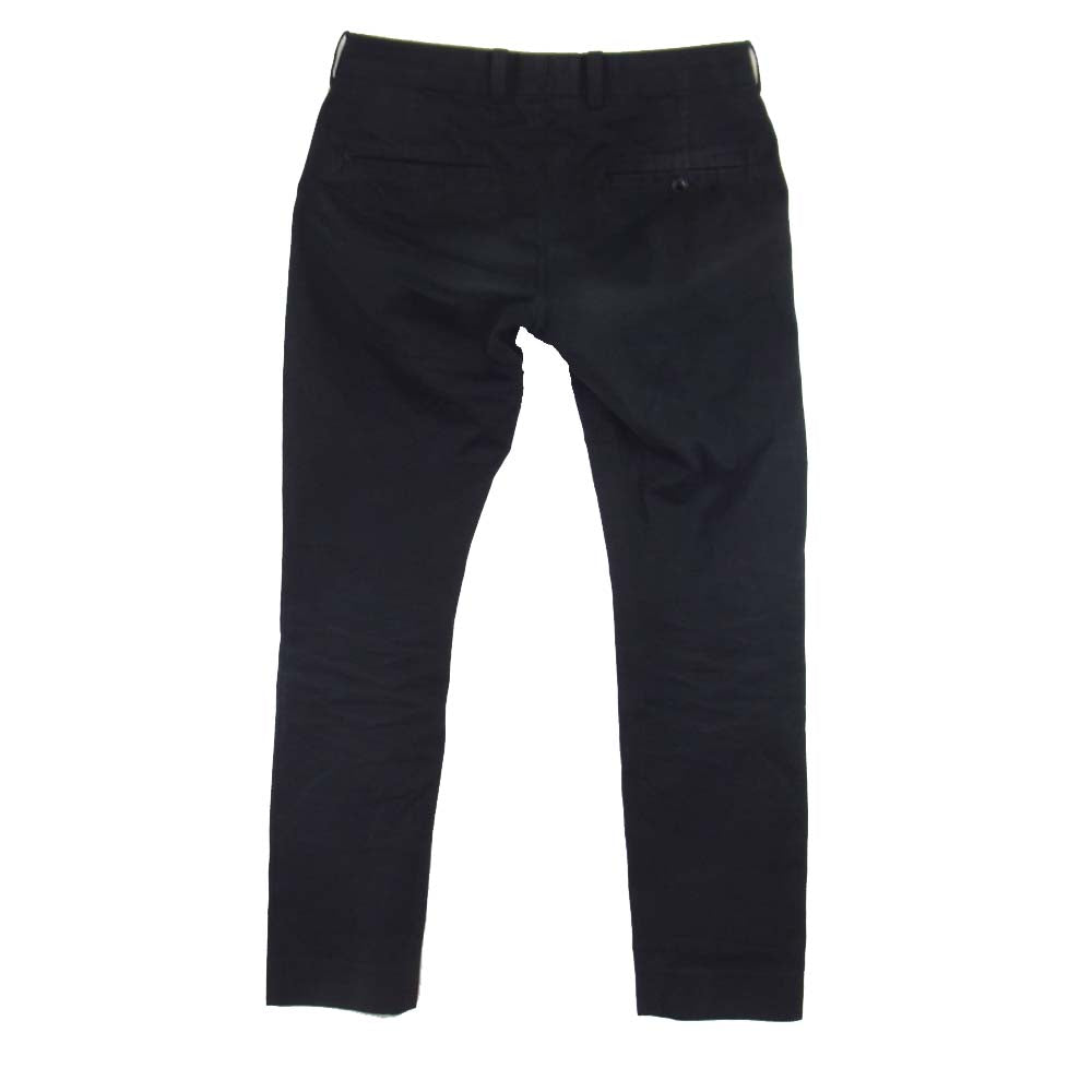 YAECA ヤエカ 166002 Chino Cloth Pants チノ パンツ ブラック系 30【中古】