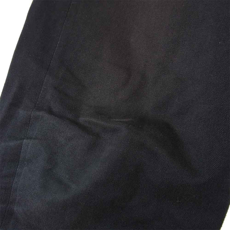 YAECA ヤエカ 166002 Chino Cloth Pants チノ パンツ ブラック系 30【中古】