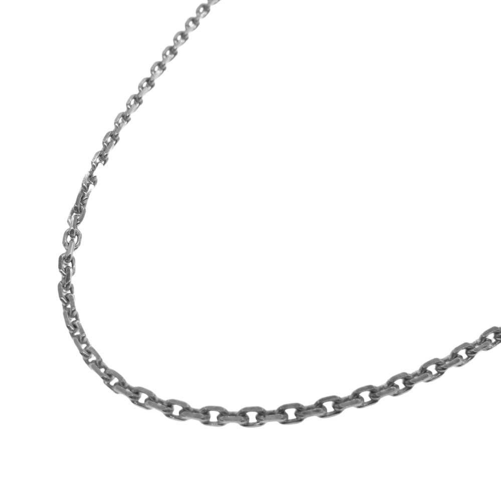 HERMES エルメス SV925 シルバー チェーン ネックレス  シルバー系【中古】