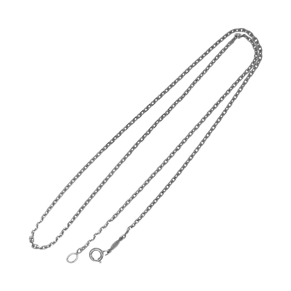 HERMES エルメス SV925 シルバー チェーン ネックレス  シルバー系【中古】
