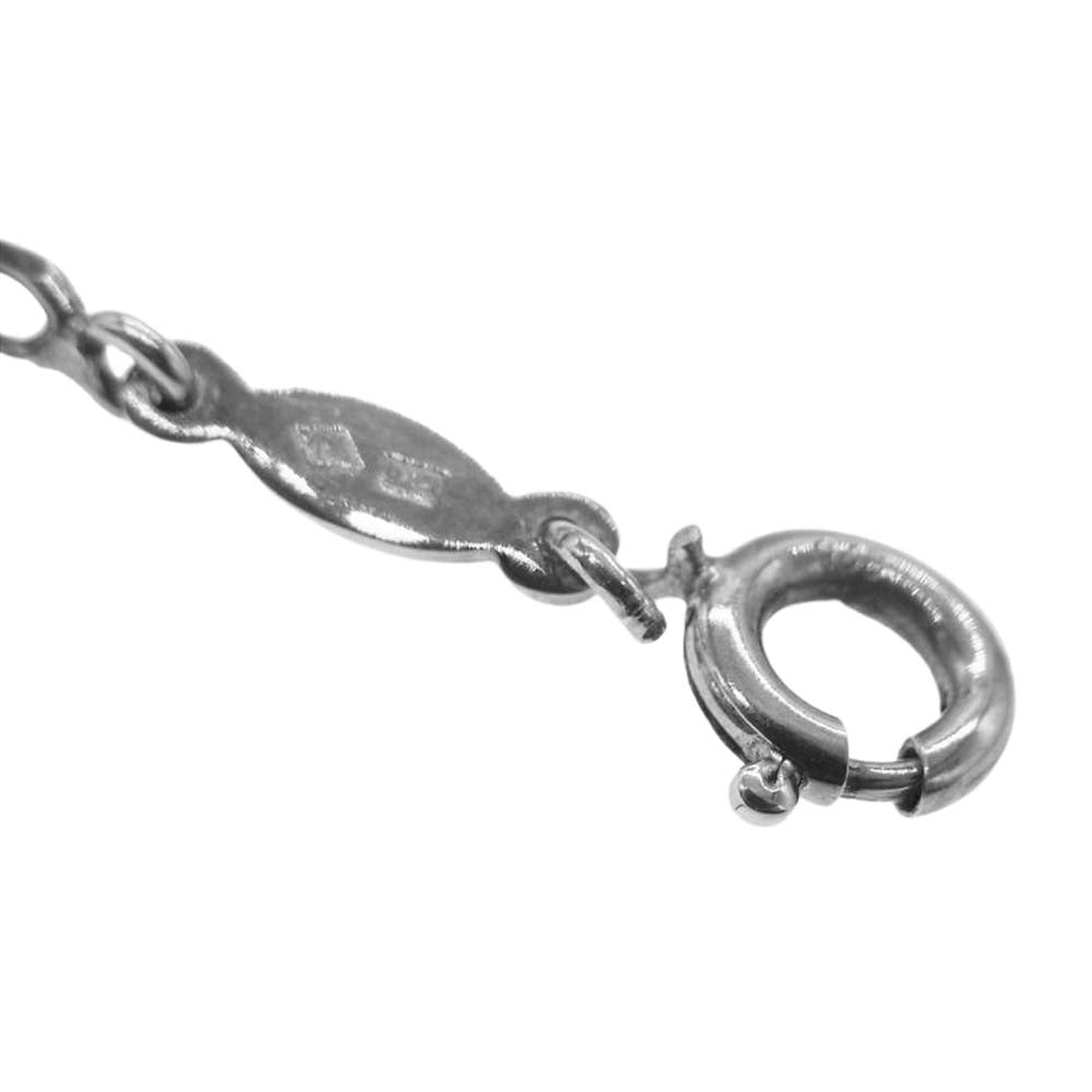 HERMES エルメス SV925 シルバー チェーン ネックレス  シルバー系【中古】