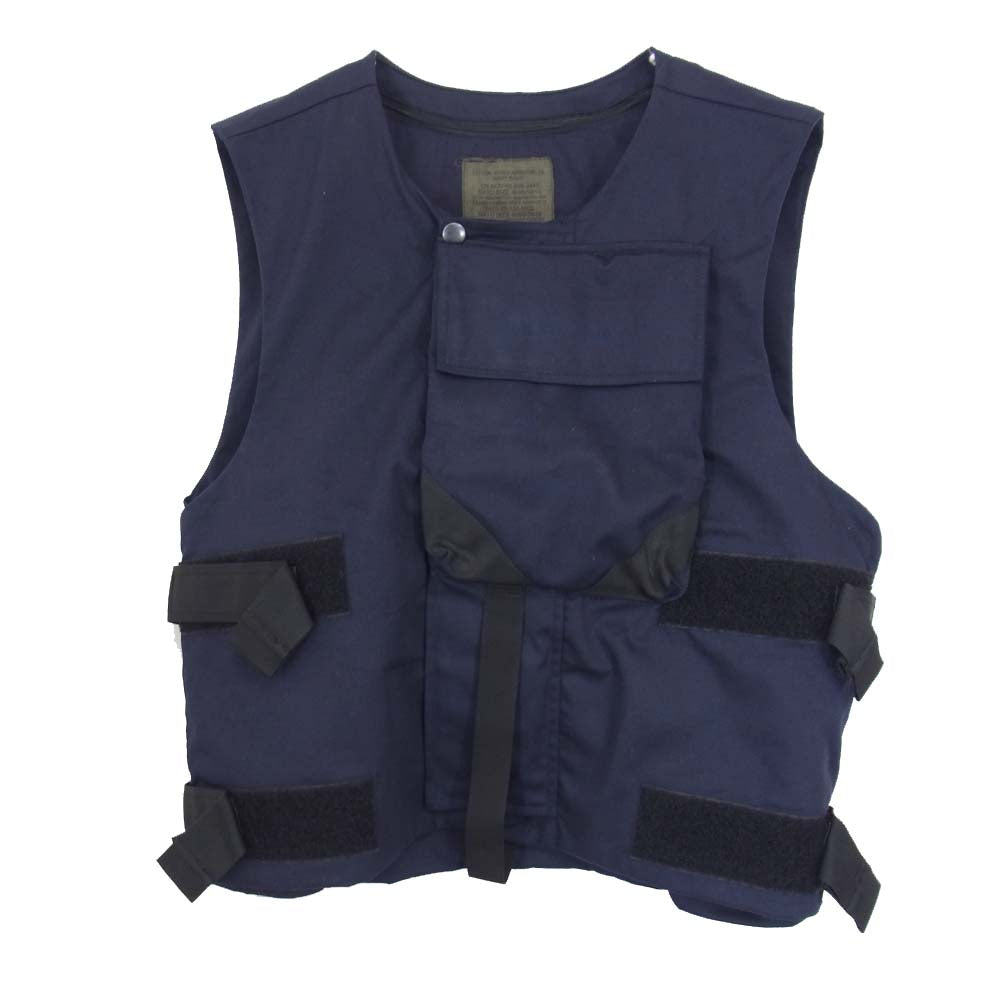 UK Royal Navy BODY ARMOR イギリス軍 タクティカル ベスト ロイヤルネイビー ネイビー系 190/108【中古】