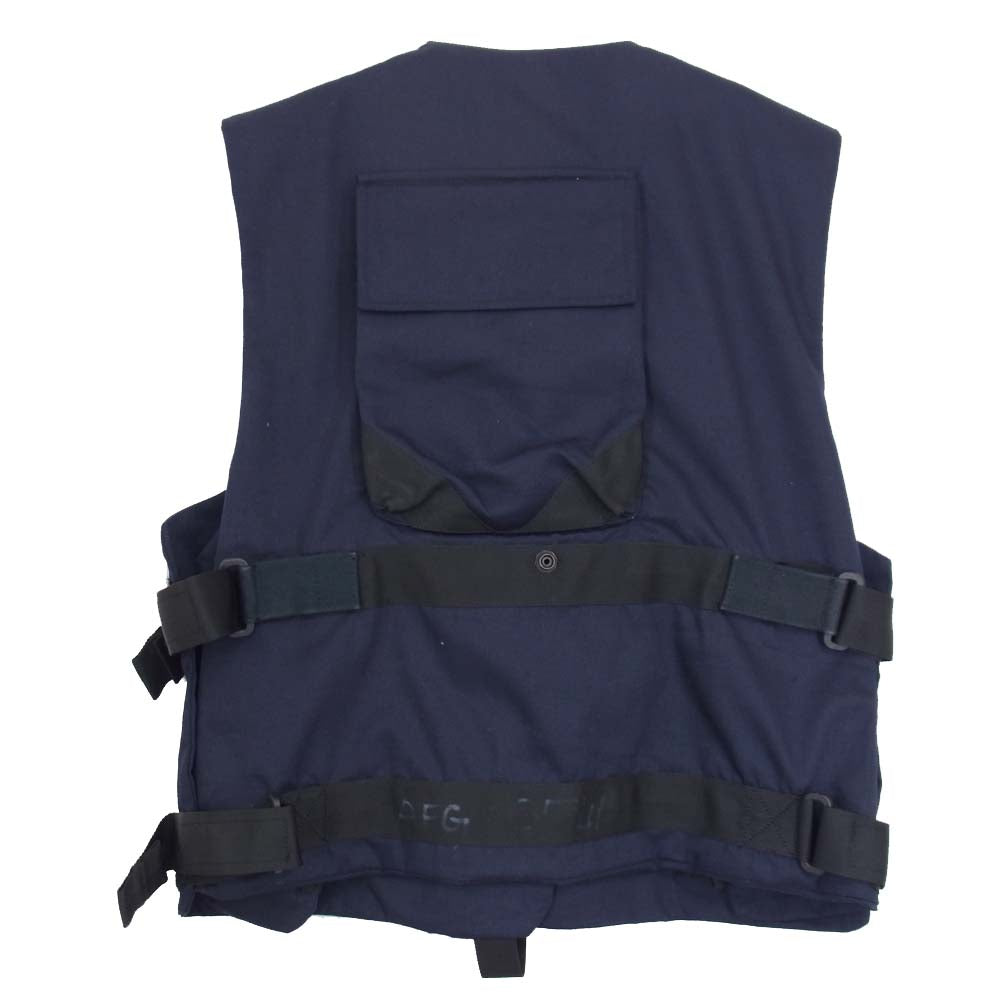 英軍タクティカルベスト DEAD STOCK】British Army Camouflage Tactical Vest イギリス軍