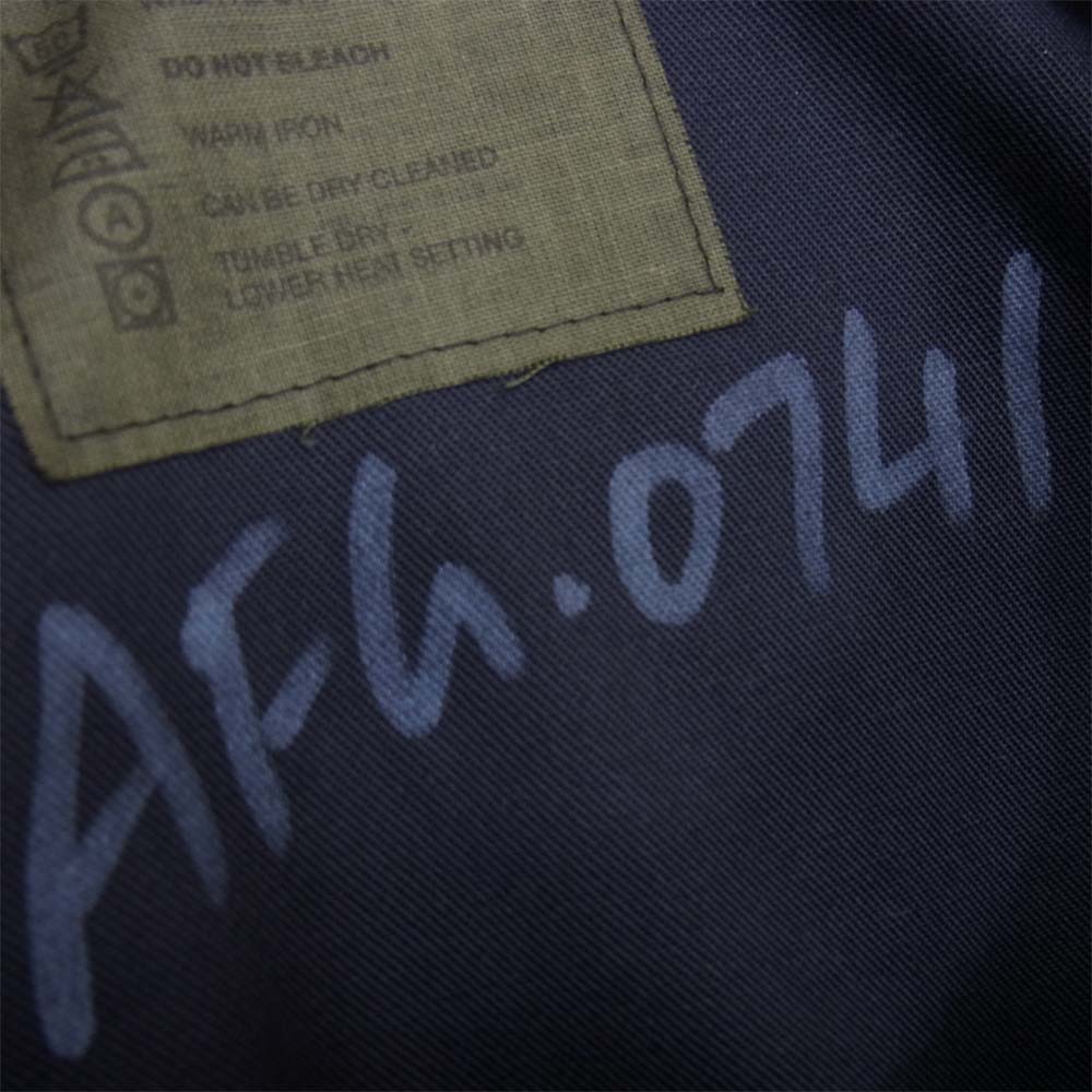 UK Royal Navy BODY ARMOR イギリス軍 タクティカル ベスト ロイヤルネイビー ネイビー系 190/108【中古】