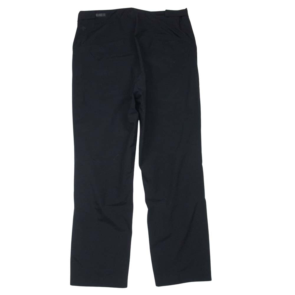 DESCENTE デサント DUI7751P PAUSE ポーズ DERMIZAX SLACKS ダーミザクス スラックス パンツ ブラック系 M【中古】