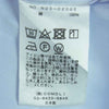 COMOLI コモリ N03-02002 コモリシャツ SAX サックス 長袖 シャツ コットン 日本製 ライトブルー系 1【中古】