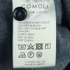 COMOLI コモリ J03-02008 17SS WISM別注 デニム オープンカラー 長袖 シャツ 日本製 インディゴブルー系 1【中古】