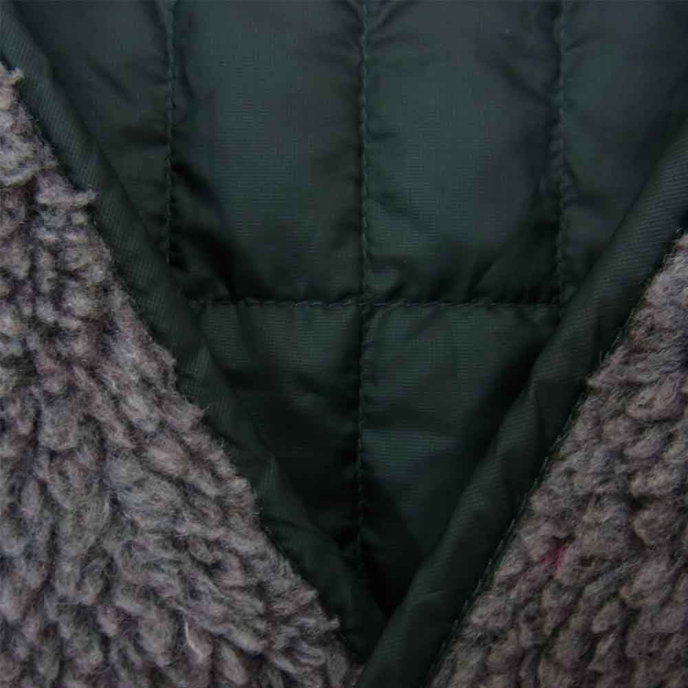 patagonia パタゴニア 27405 Recycled Down Vest リバーシブル リサイクル ダウン フリース ベスト グレー系 サイズ表記無【中古】