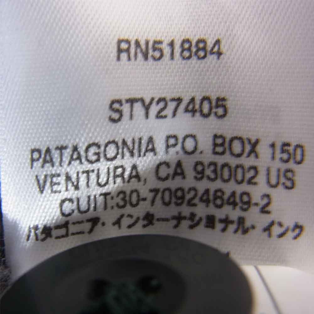 patagonia パタゴニア 27405 Recycled Down Vest リバーシブル リサイクル ダウン フリース ベスト グレー系 サイズ表記無【中古】