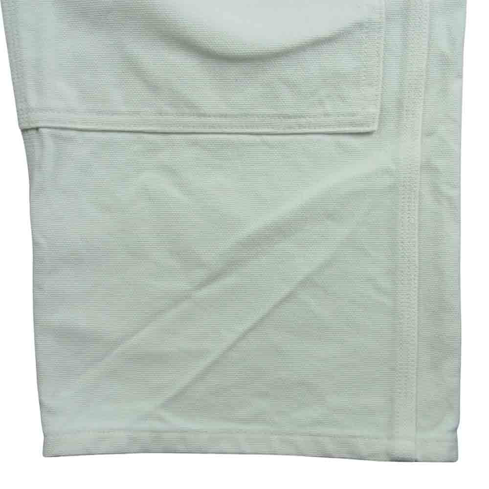 COMOLI コモリ 21SS T01-03009 コットン ダック ペインター パンツ 日本製 ホワイト系 1【中古】