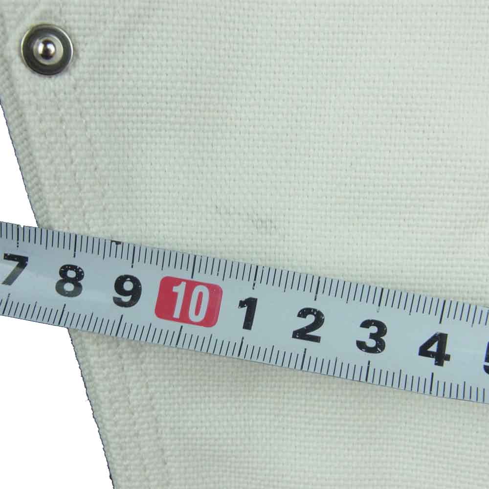 COMOLI コモリ 21SS T01-03009 コットン ダック ペインター パンツ 日本製 ホワイト系 1【中古】