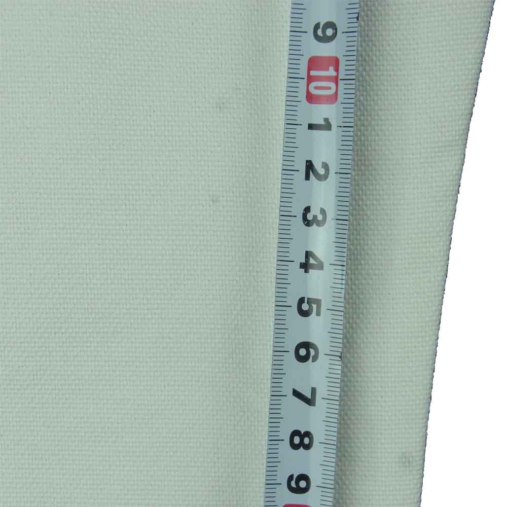 COMOLI コモリ 21SS T01-03009 コットン ダック ペインター パンツ 日本製 ホワイト系 1【中古】