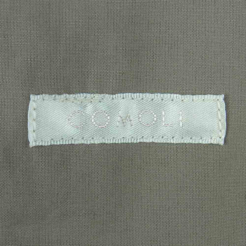 COMOLI コモリ 19AW R01-04001 Insulation Jacket インサレーション ジャケット 日本製 グレー系 3【中古】