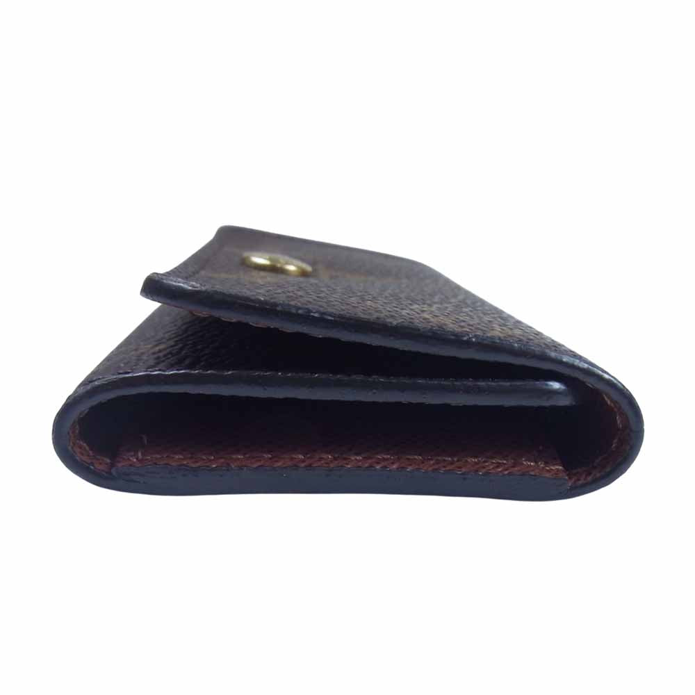 LOUIS VUITTON ルイ・ヴィトン モノグラム ミュルティクレ 4 キーケース ブラウン系【中古】