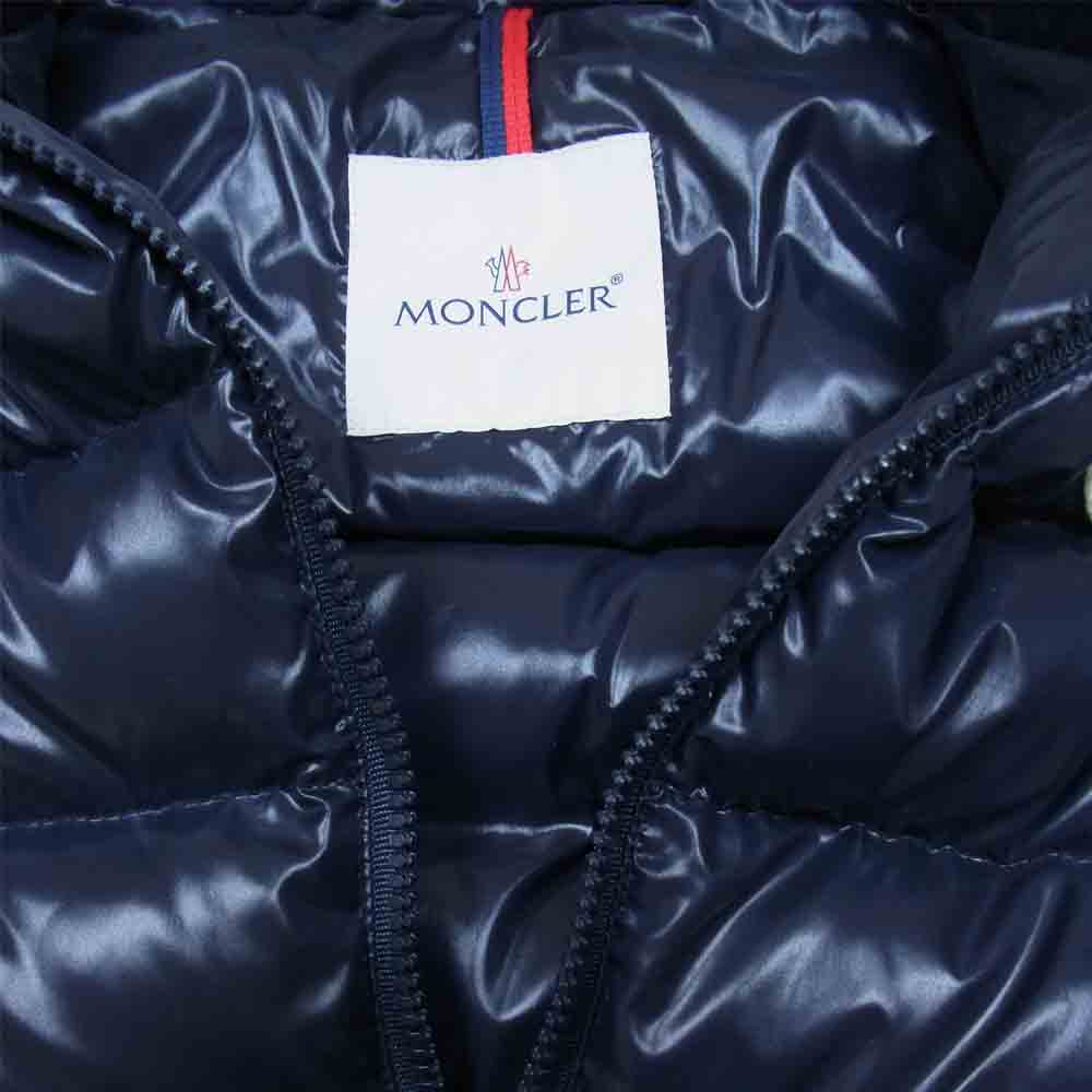 MONCLER モンクレール GHANY ガー二― ダウンベスト ダウン ベスト ネイビー系 2【中古】