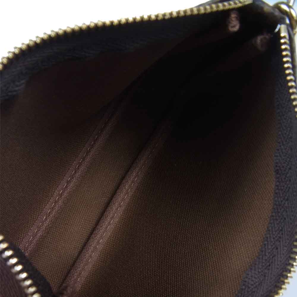 LOUIS VUITTON ルイ・ヴィトン M58009 モノグラム ミニポシェット アクセソワール ブラウン系【美品】【中古】