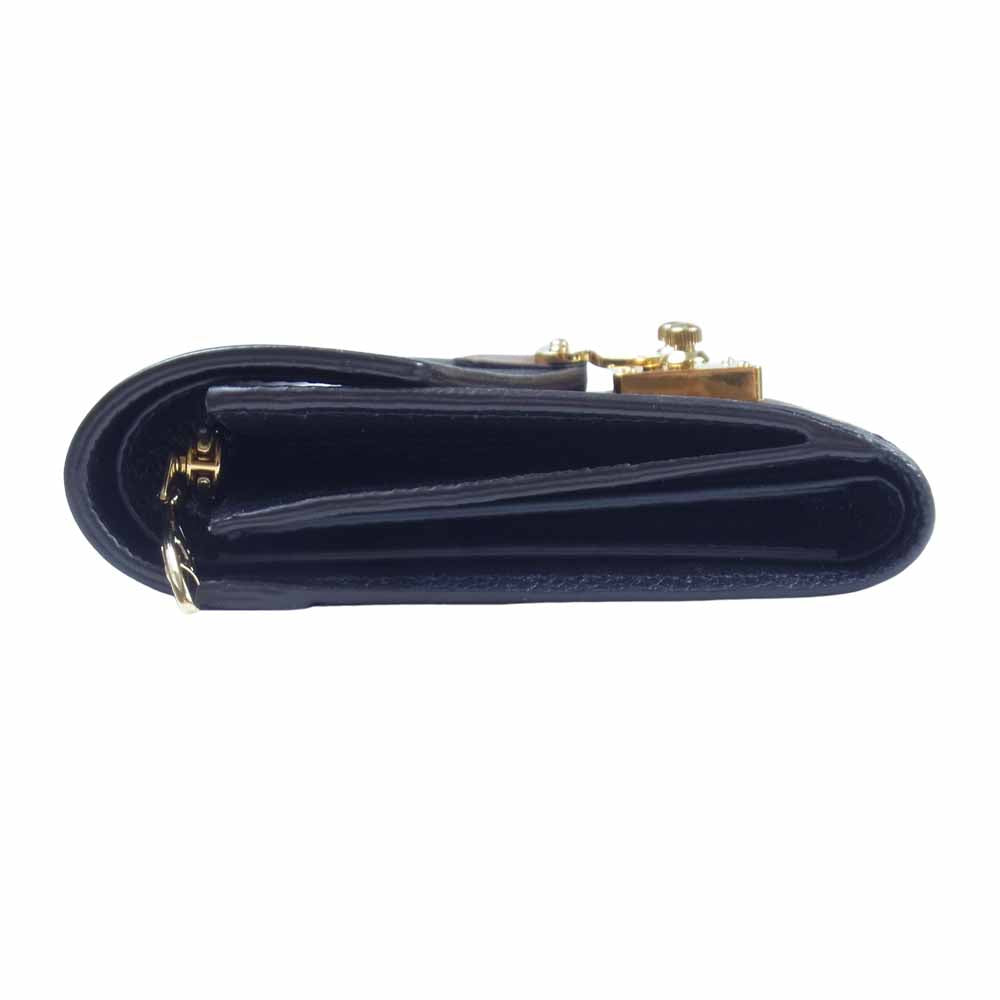 LOUIS VUITTON ルイ・ヴィトン M58415 モノグラム ポルトフォイユ パラス 財布 ブラウン系【中古】