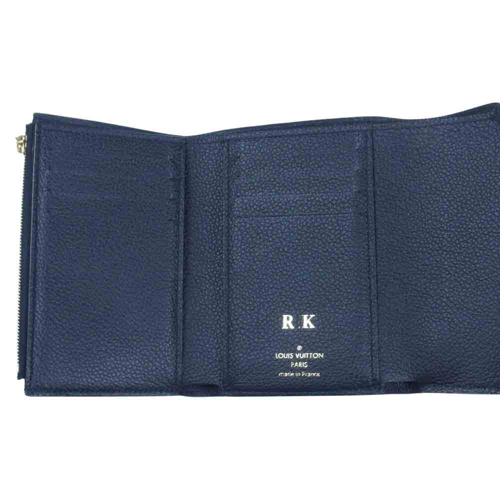 LOUIS VUITTON ルイ・ヴィトン M58415 モノグラム ポルトフォイユ パラス 財布 ブラウン系【中古】