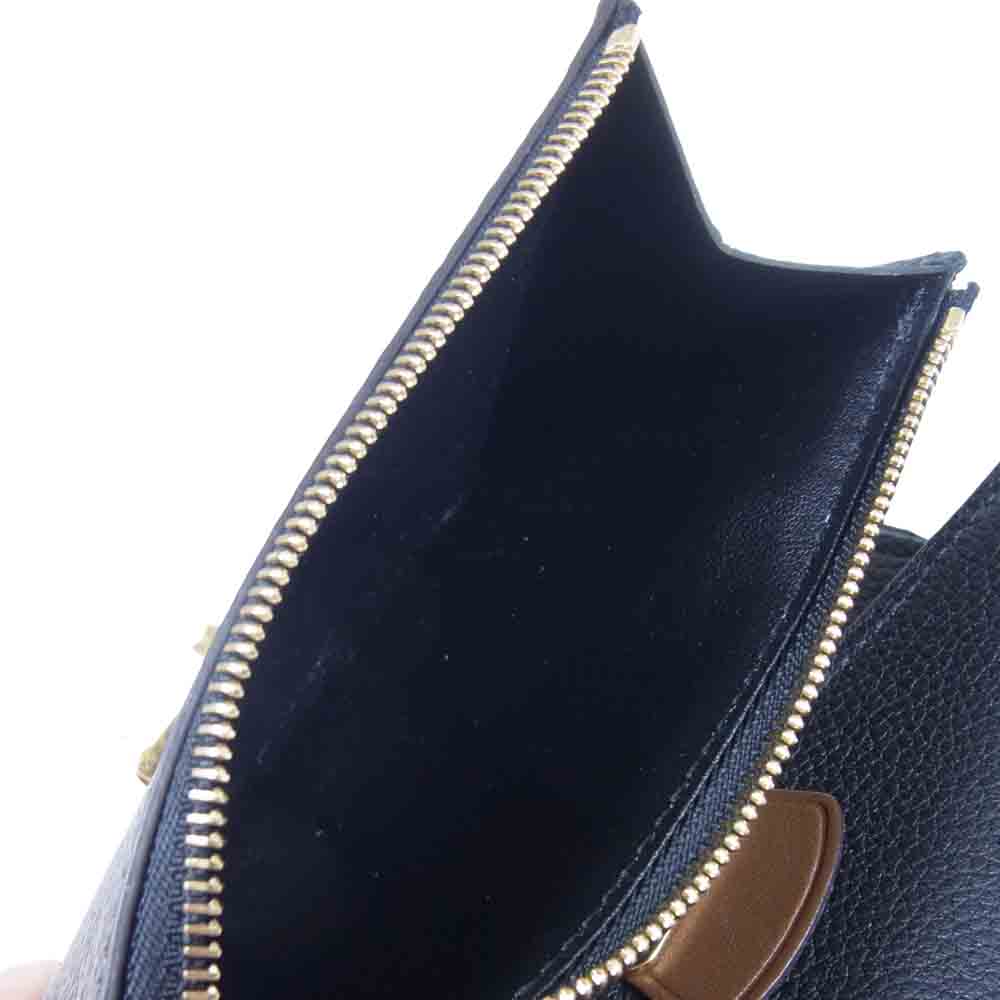 LOUIS VUITTON ルイ・ヴィトン M58415 モノグラム ポルトフォイユ パラス 財布 ブラウン系【中古】