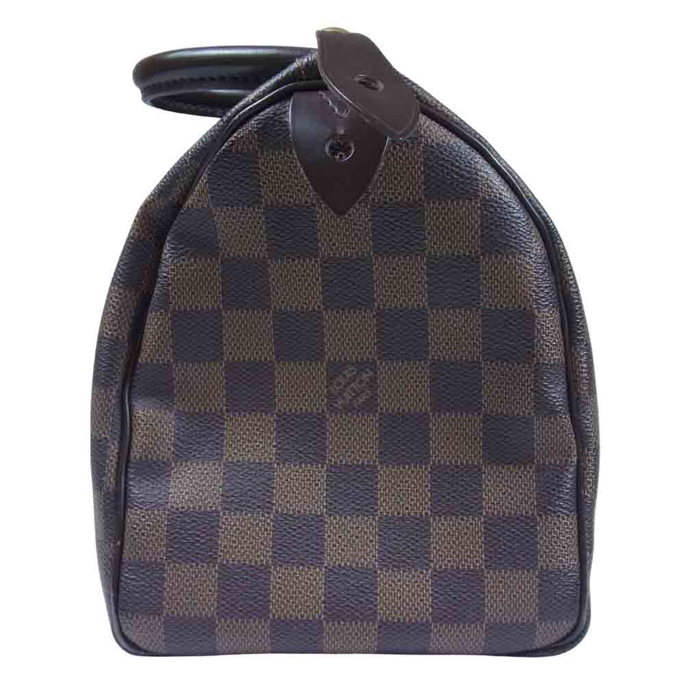 LOUIS VUITTON ルイ・ヴィトン N41365 ダミエ スピーディ 25 ハンド バッグ ダークブラウン系【中古】