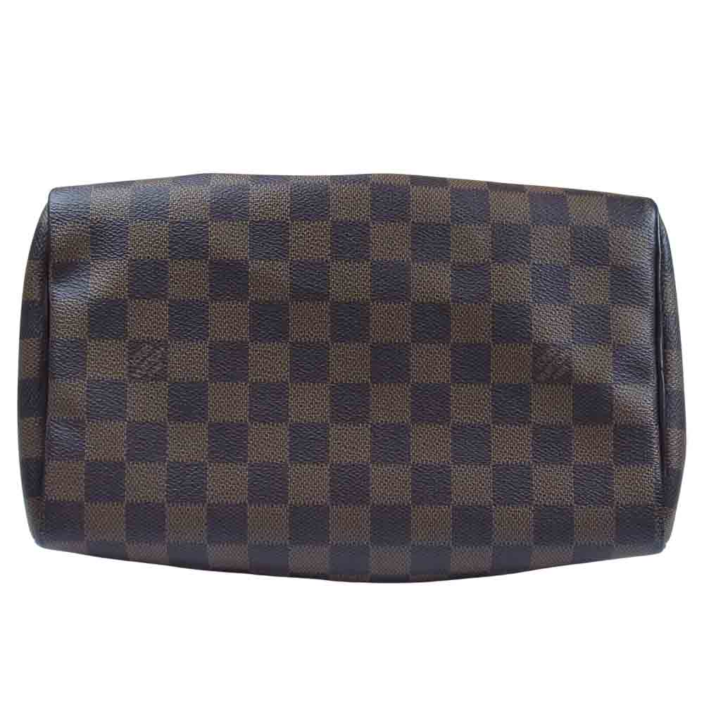 LOUIS VUITTON ルイ・ヴィトン N41365 ダミエ スピーディ 25 ハンド バッグ ダークブラウン系【中古】
