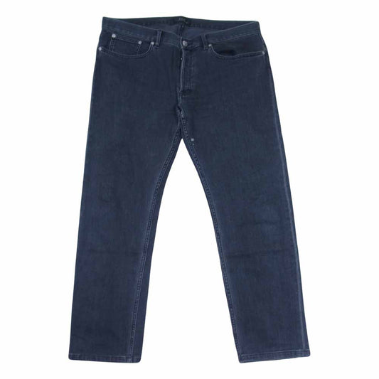 A.P.C. アーペーセー PETIT NEW STANDARD プチニュースタンダード デニム パンツ ブラック系 35【中古】