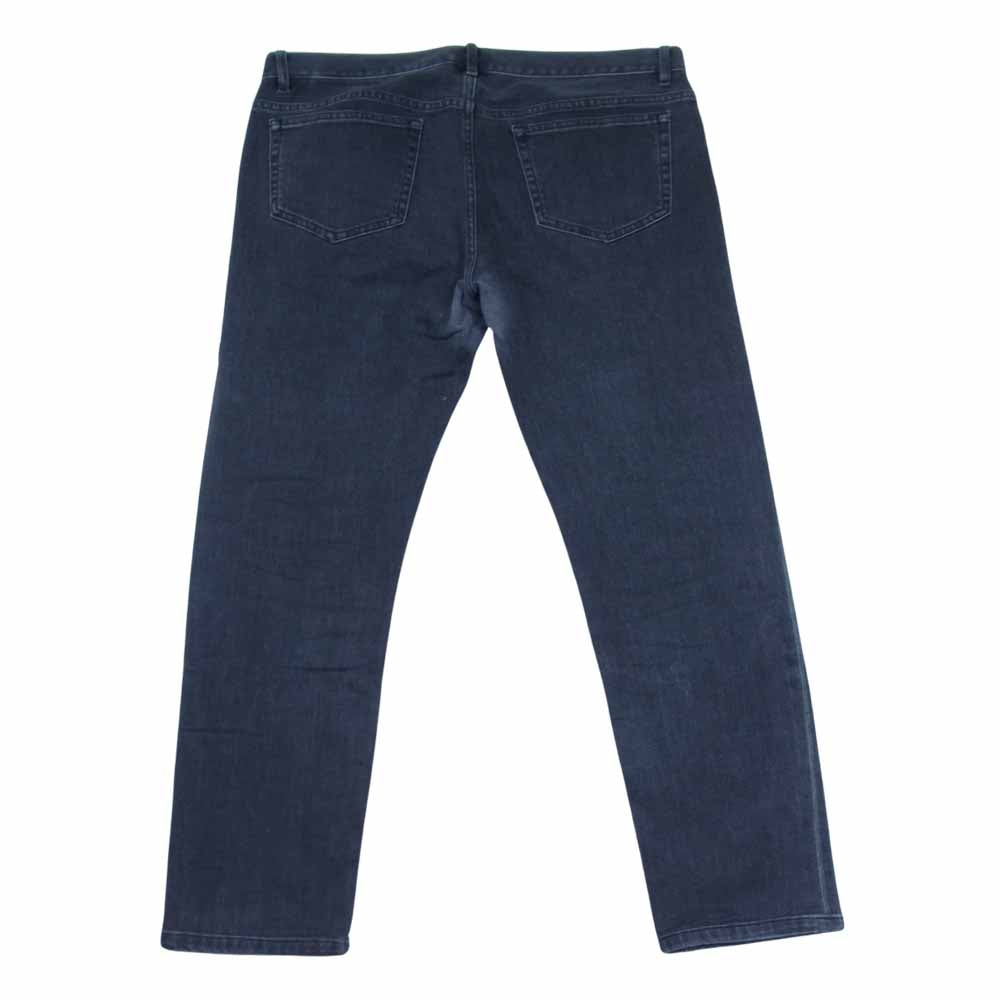 A.P.C. アーペーセー PETIT NEW STANDARD プチニュースタンダード デニム パンツ ブラック系 35【中古】