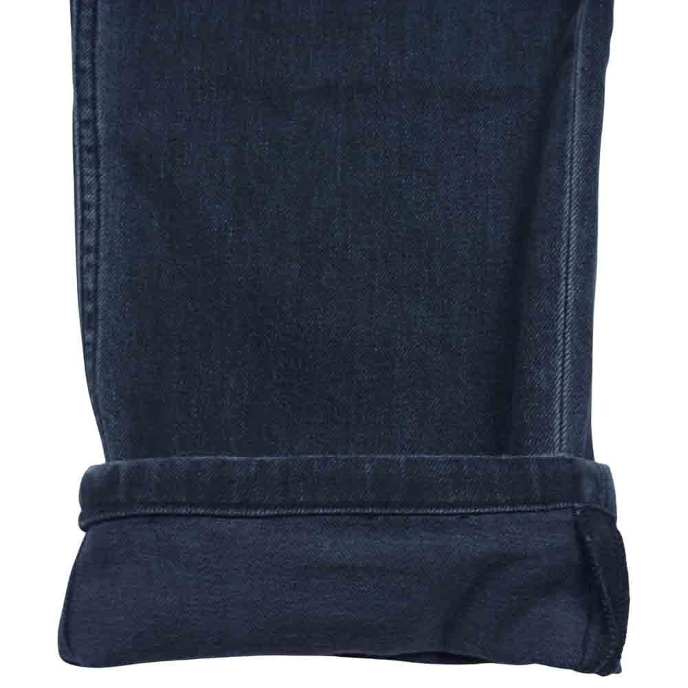 A.P.C. アーペーセー PETIT NEW STANDARD プチニュースタンダード デニム パンツ ブラック系 35【中古】
