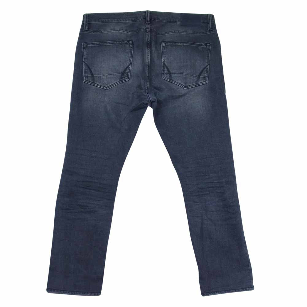 オールセインツ ME016M REX STRAIGHT 5ポケット ボタンフライ ストレート デニム パンツ ブラック系 36【中古】