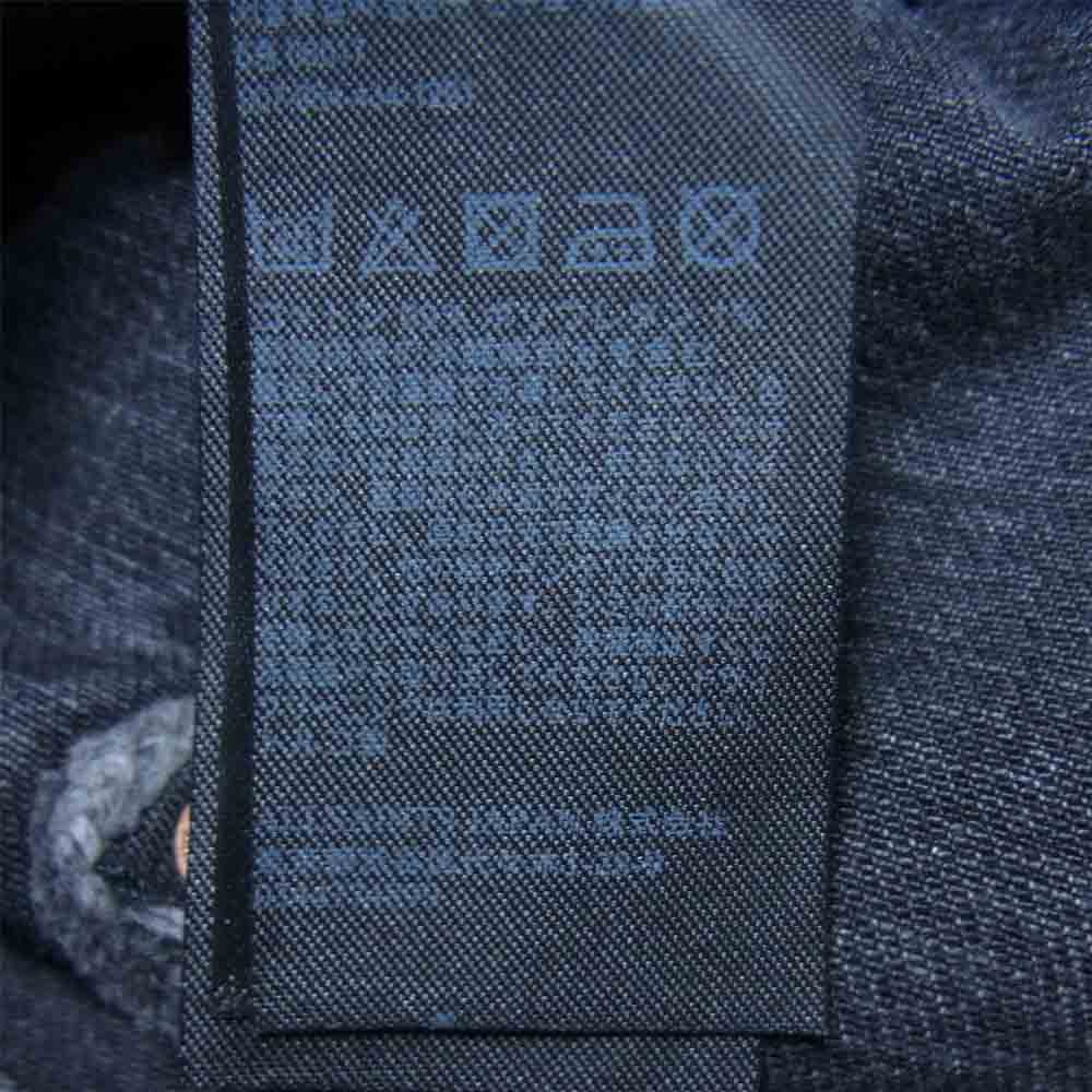 オールセインツ ME016M REX STRAIGHT 5ポケット ボタンフライ ストレート デニム パンツ ブラック系 36【中古】