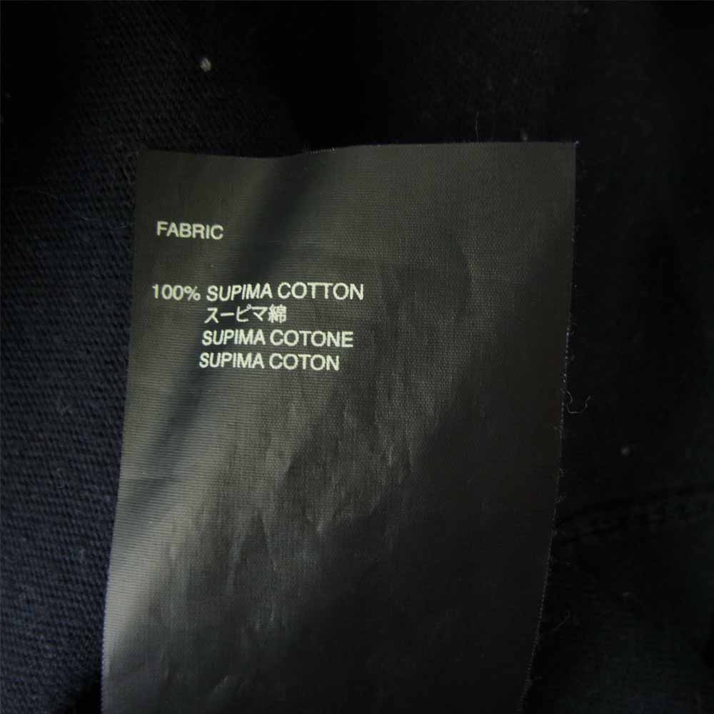 FEAR OF GOD フィアオブゴッド FG-50-058CTJ 7th Collection PERFECT VINTAGE TEE セブンス コレクション パーフェクト ヴィンテージ Tシャツ 半袖 ブラック系 L【中古】