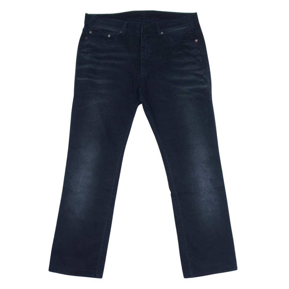 NEIL BARRETT ニールバレット BDE104-T2854 国内正規品 イタリア製 スリムフィット ストレート デニム パンツ ブラック系 36【中古】