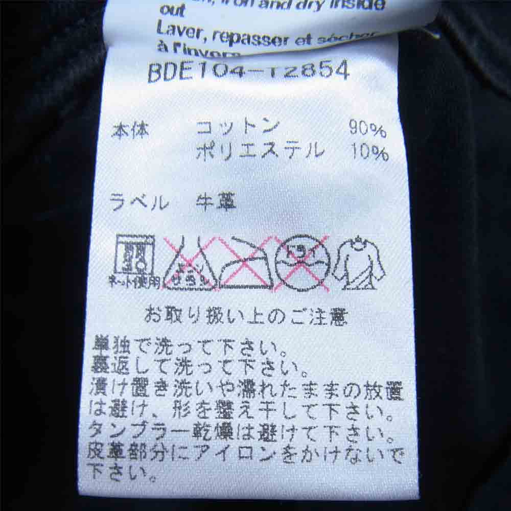 NEIL BARRETT ニールバレット BDE104-T2854 国内正規品 イタリア製 スリムフィット ストレート デニム パンツ ブラック系 36【中古】
