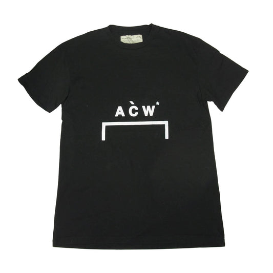 ア コールド ウォール CW8FMH05BP ロゴ プリント 半袖 Tシャツ ブラック系 XL【中古】