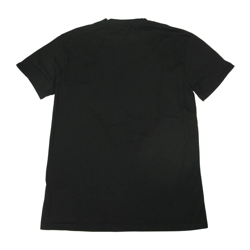 ア コールド ウォール CW8FMH05BP ロゴ プリント 半袖 Tシャツ ブラック系 XL【中古】