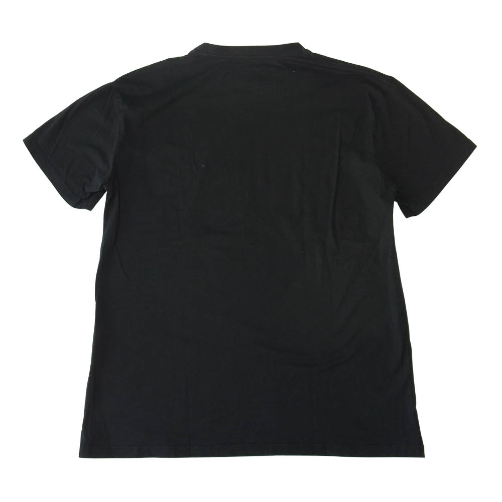 ア コールド ウォール ペイント ロゴ クルーネック 半袖 Tシャツ ブラック系 XL【中古】