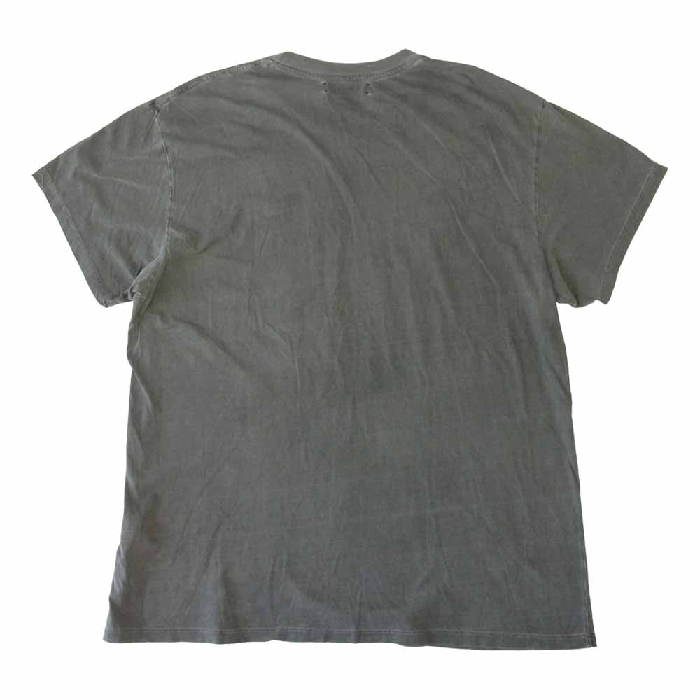 アミリ Good Guys wear Black Tee グッド ガイズ ウェアー Tシャツ 半袖 グレー系 L【中古】