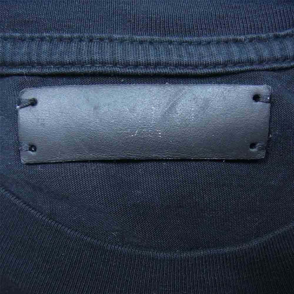 アミリ 18AW MTSST-LBP 国内正規品 THE LOSTBOY ロストボーイプリント ダメージ加工 半袖カットソー ブラック系 40【中古】