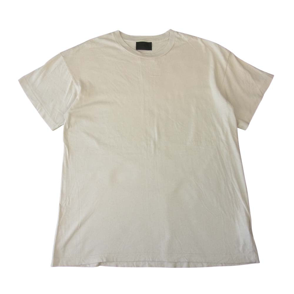 FEAR OF GOD フィアオブゴッド FG-50-058CTJ 7th Collection PERFECT VINTAGE TEE セブンス コレクション パーフェクト ヴィンテージ Tシャツ 半袖 グレージュ系 L【中古】