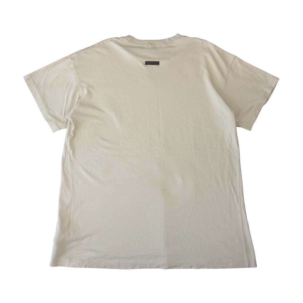 FEAR OF GOD フィアオブゴッド FG-50-058CTJ 7th Collection PERFECT VINTAGE TEE セブンス コレクション パーフェクト ヴィンテージ Tシャツ 半袖 グレージュ系 L【中古】