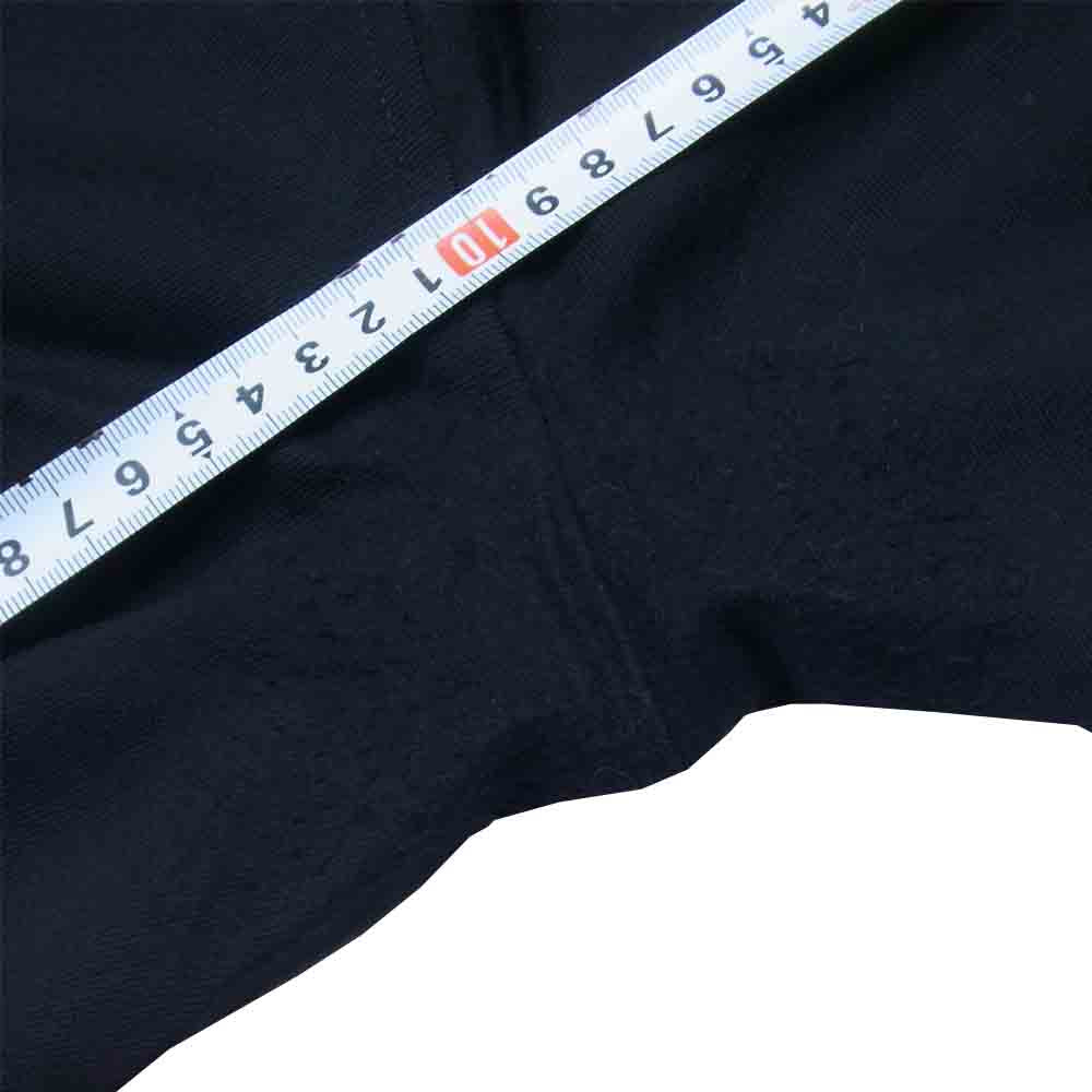 Yohji Yamamoto ヨウジヤマモト REGULATION MEN 17AW HK-P01-140 ノータック ウールギャバ テーパードパンツ ブラック系 3【中古】