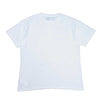 MAISON MARGIELA メゾンマルジェラ 21AW S50GC0663 S22816 10ライン オーバーサイズ チャリティー グラフィック Tシャツ ホワイト系 M【美品】【中古】