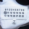 MAISON MARGIELA メゾンマルジェラ 21AW S50GC0663 S22816 10ライン オーバーサイズ チャリティー グラフィック Tシャツ ホワイト系 M【美品】【中古】