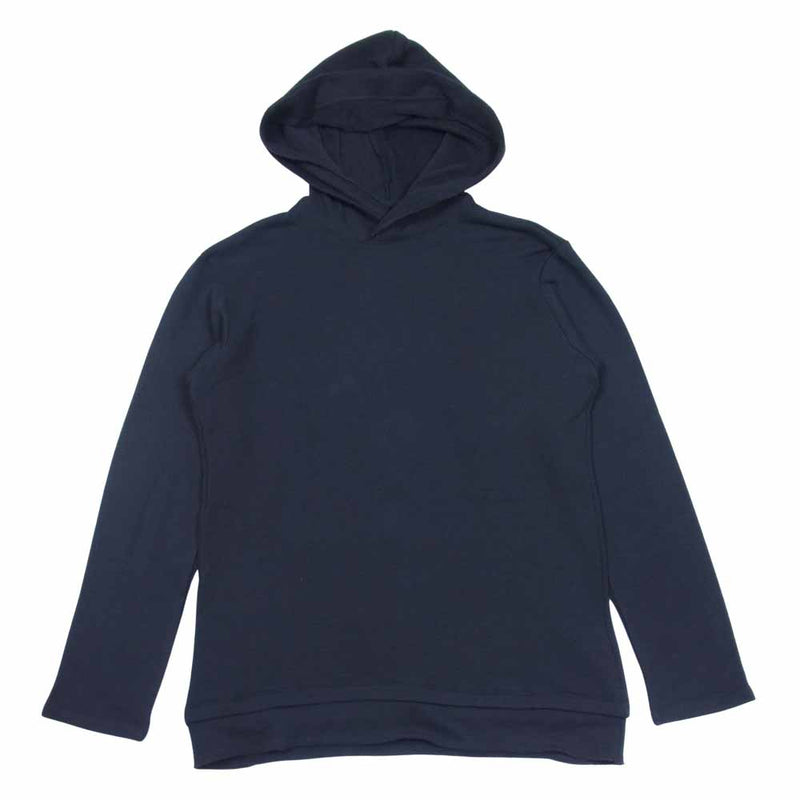 Yohji Yamamoto ヨウジヤマモト REGULATION MEN 20AW HR-T61-074 RE長袖フードパーカ チャコール系 3【美品】【中古】