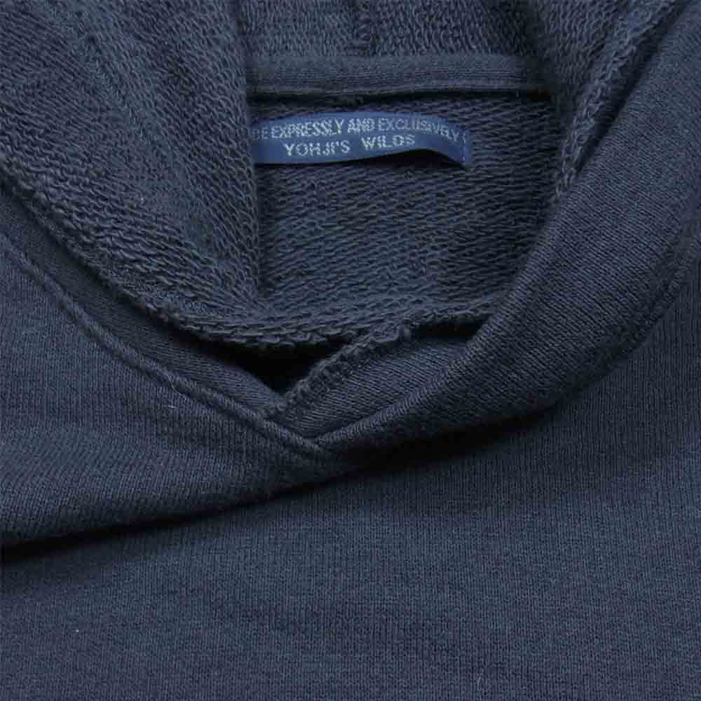 Yohji Yamamoto ヨウジヤマモト REGULATION MEN 20AW HR-T61-074 RE長袖フードパーカ チャコール系 3【美品】【中古】