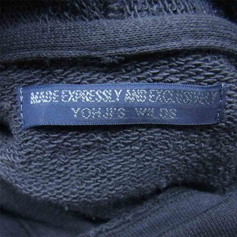 Yohji Yamamoto ヨウジヤマモト REGULATION MEN 20AW HR-T61-074 RE長袖フードパーカ チャコール系 3【美品】【中古】