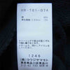 Yohji Yamamoto ヨウジヤマモト REGULATION MEN 20AW HR-T61-074 RE長袖フードパーカ チャコール系 3【美品】【中古】