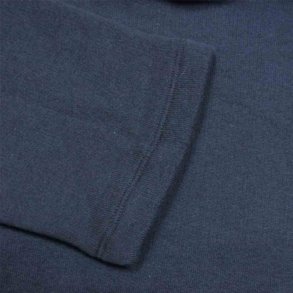 Yohji Yamamoto ヨウジヤマモト REGULATION MEN 20AW HR-T61-074 RE長袖フードパーカ チャコール系 3【美品】【中古】