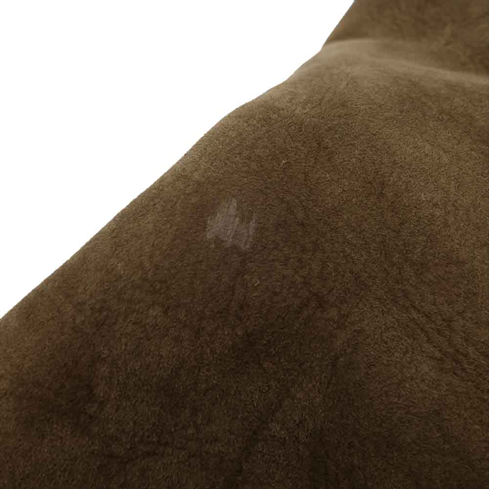 コバート 1159-343-5743 国内正規品 MOUTON HALF COAT ムートン ボア ランチ コート ジャケット ブラウン系【中古】